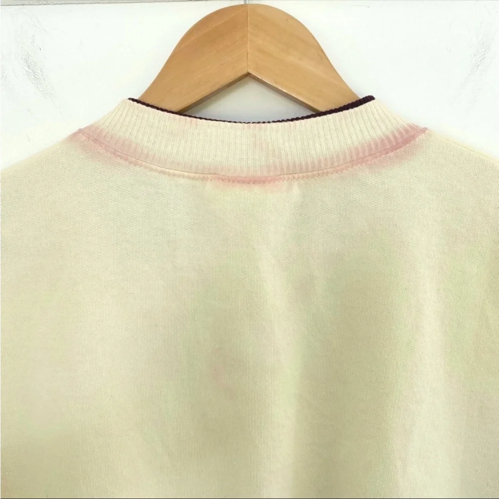 Vintage Sugar Hill Lupine Button Up Sweatshirt Small - Picture 9 of 17